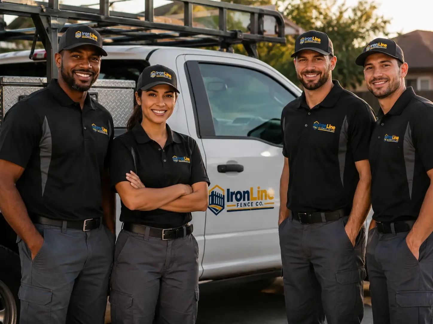 Metal Fence Installation company in Brownsville, CA